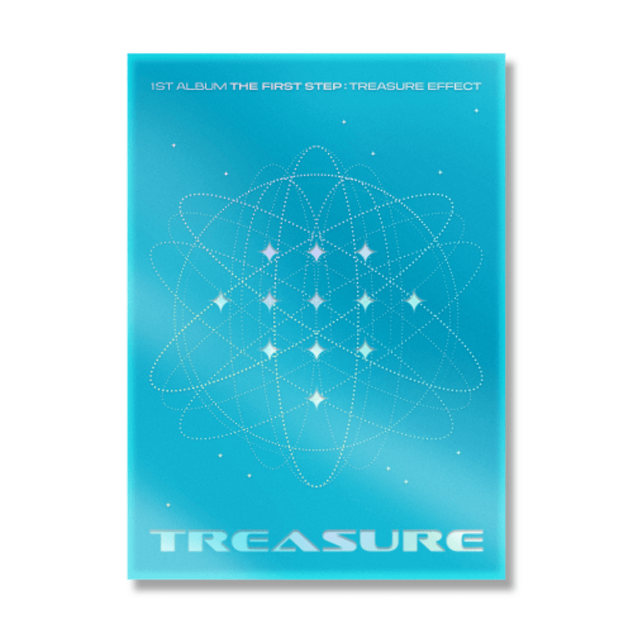 TREASURE - 1st ALBUM [THE FIRST STEP : TREASURE EFFECT] BLUE ver. - Album Kpop
