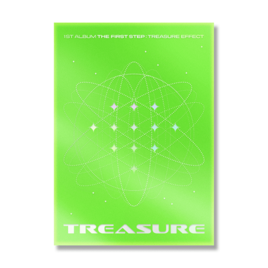 TREASURE - 1st ALBUM [THE FIRST STEP : TREASURE EFFECT] GREEN ver. - Album Kpop
