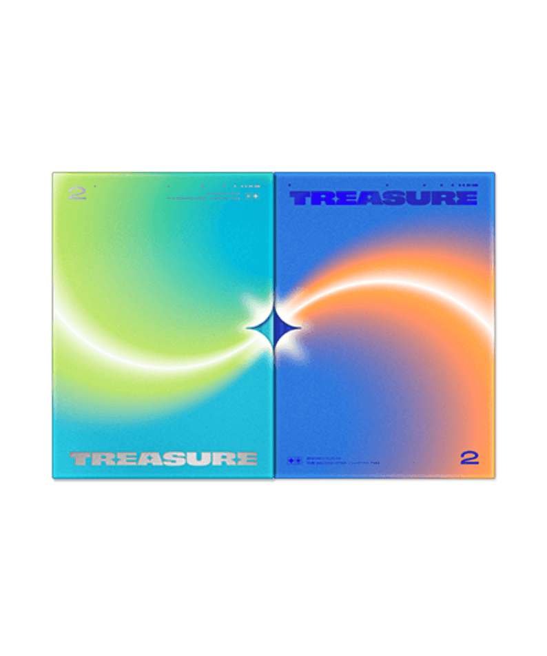 TREASURE - 2nd MINI ALBUM [THE SECOND STEP : CHAPTER TWO] (PHOTOBOOK ver.) (Set of 2) - Album Kpop, coffret photo, visuel.