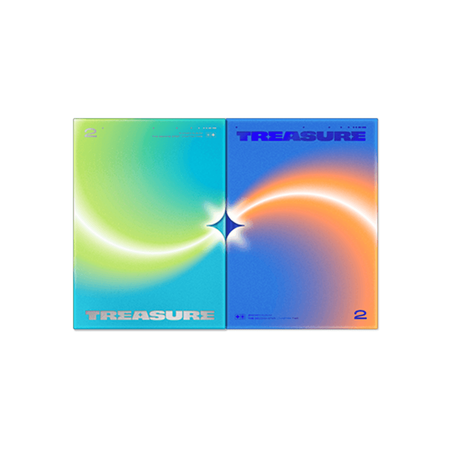 TREASURE - 2nd MINI ALBUM [THE SECOND STEP : CHAPTER TWO] (PHOTOBOOK ver.) (Set of 2) - Album Kpop