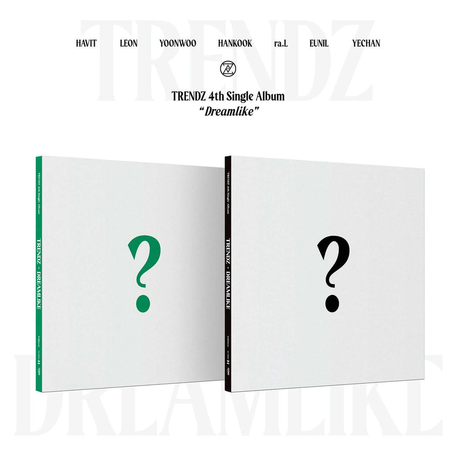 TRENDZ - 4th Single Album [DREAMLIKE] (DREAM ver. / LIKE ver) (Random) - Album Kpop