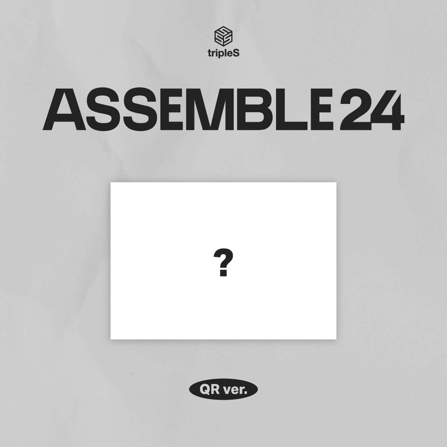 TRIPLES - 1st Album [ASSEMBLE24] (QR ver.) - Album Kpop