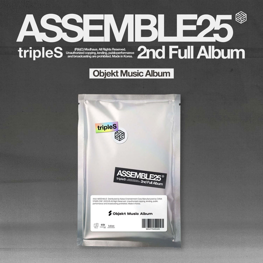 TRIPLES - [ASSEMBLE25] (Objekt Music Album) - Album Kpop