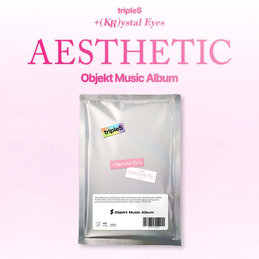 TRIPLES - [+(KR)ystal Eyes (AESTHETIC)] (Objekt Music Album) - Album Kpop