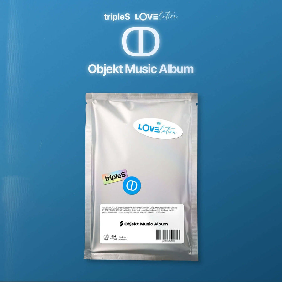 TRIPLES - [LOVElution <ↀ>] (Objekt Music Album) - Album Kpop