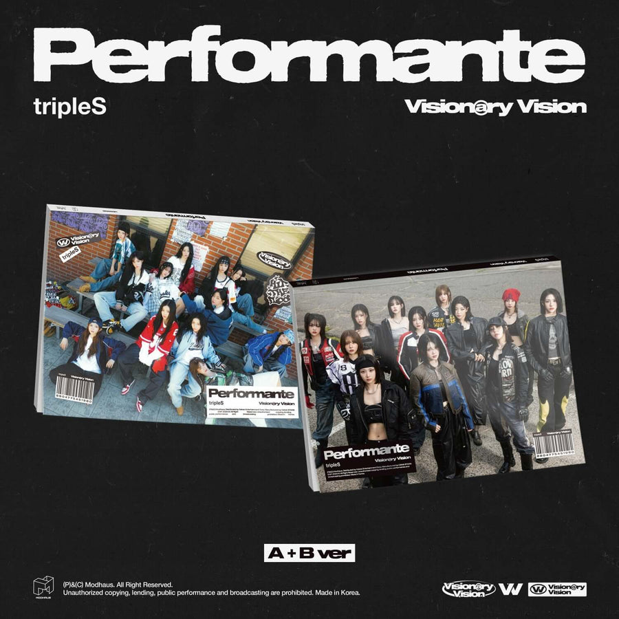 TRIPLES - [Visionary Vision ] (A ver./B ver.) (Set of 2) - Album Kpop