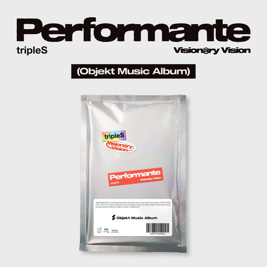 TRIPLES - [Visionary Vision ] (Objekt Music Album) - Album Kpop