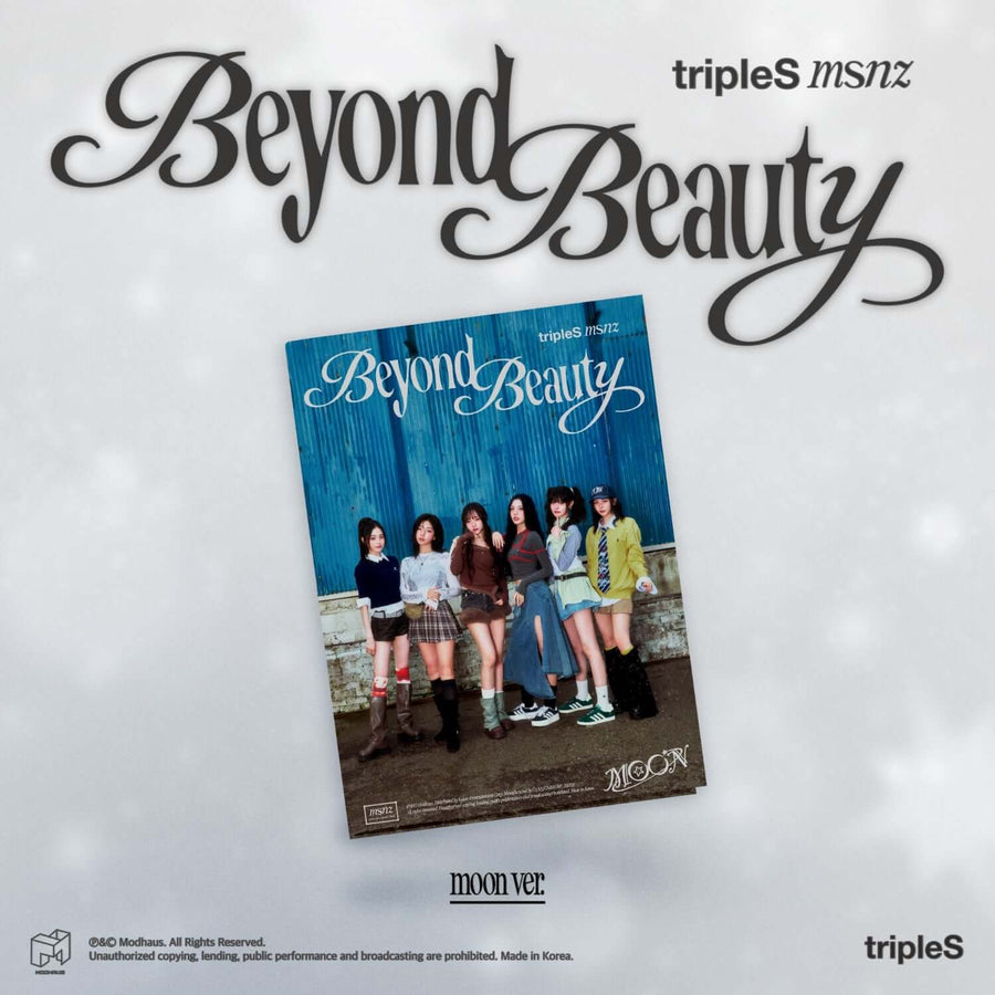 TRIPLES - [msnz <Beyond Beauty>] (moon ver.) - Album Kpop