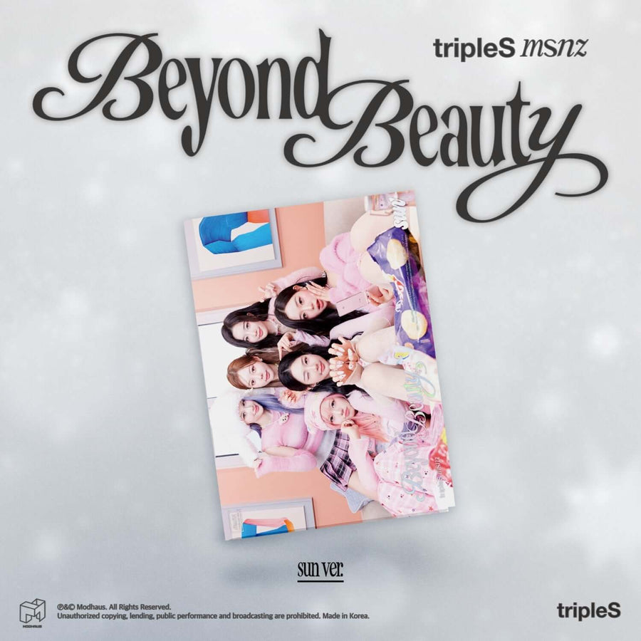 TRIPLES - [msnz <Beyond Beauty>] (sun ver.) - Album Kpop