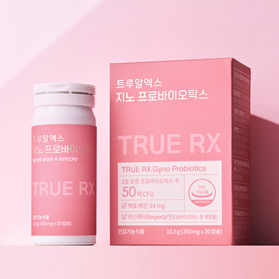 TRUE RX Gyno Probiotics | Probiotiques intime féminin – Ma Petite Coree