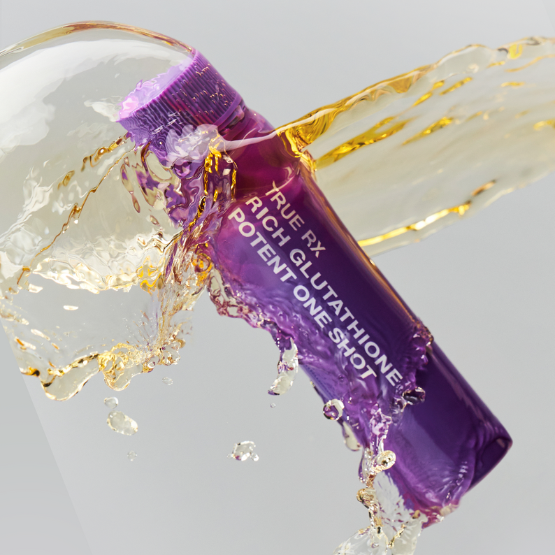 TRUE RX Rich Glutathione Potent One Shot 1 box (8 bottles)
