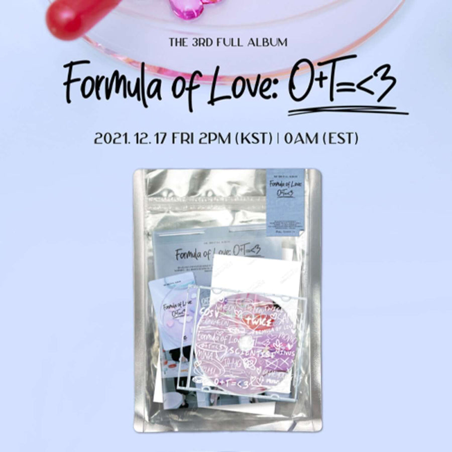 TWICE - [Formula of Love: O+T=<3](Result file ver.) - Album Kpop