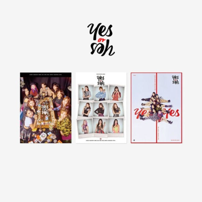 TWICE YES or YES 6th Mini Album (Random Ver.)