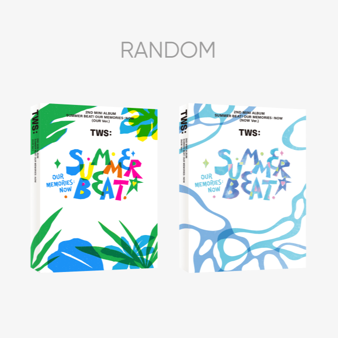 TWS 2nd Mini Album Summer Beat (Random Ver.)