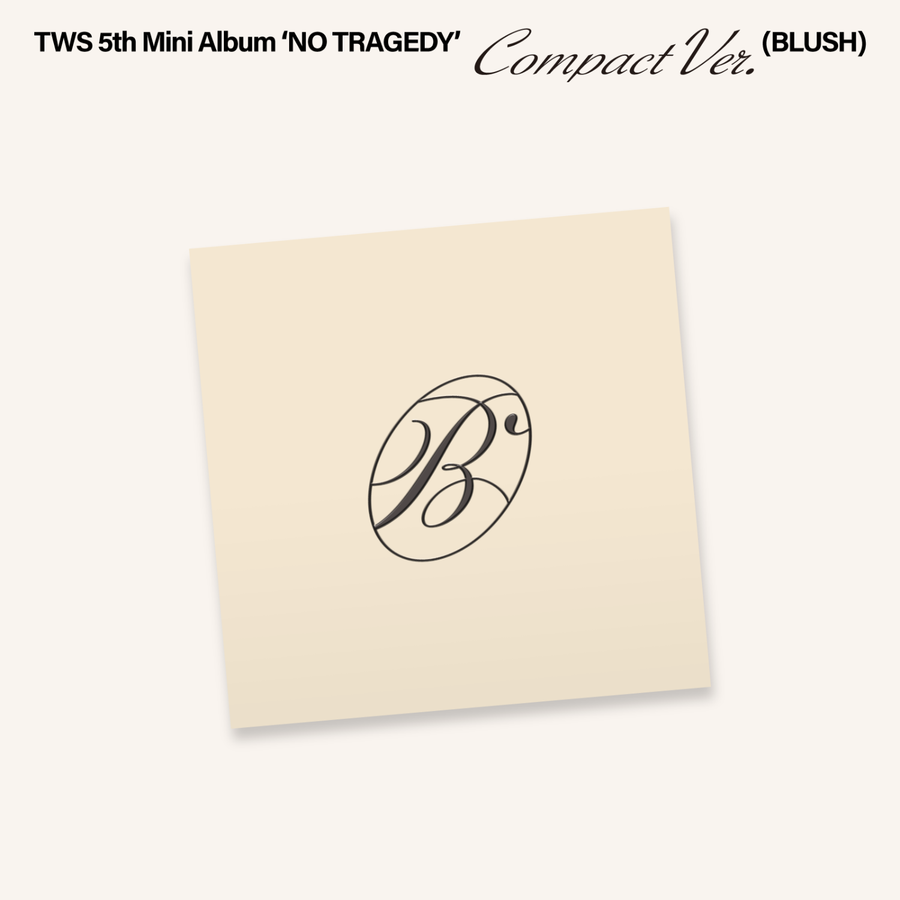 TWS - 5th Mini Album [NO TRAGEDY] (COMPACT Ver.) (BLUSH) (Random 1 of 6) - Album Kpop