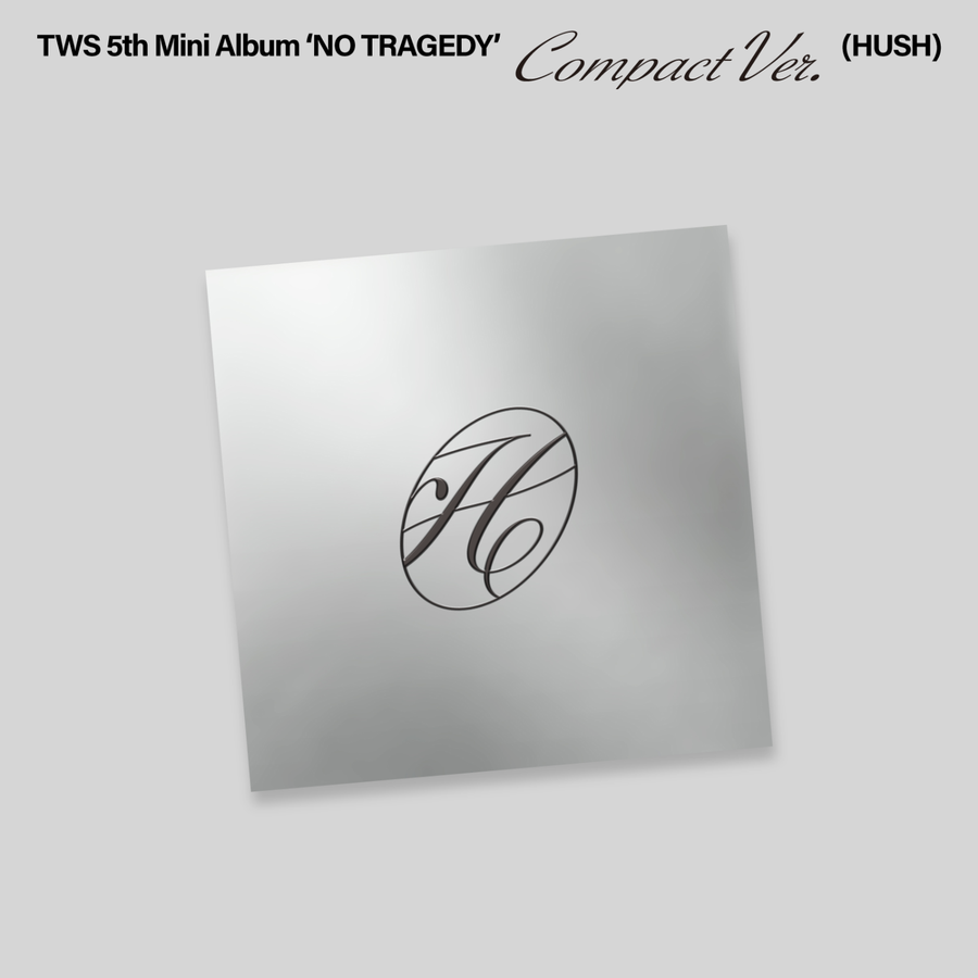 TWS - 5th Mini Album [NO TRAGEDY] (COMPACT Ver.) (HUSH) (Random 1 of 6) - Album Kpop