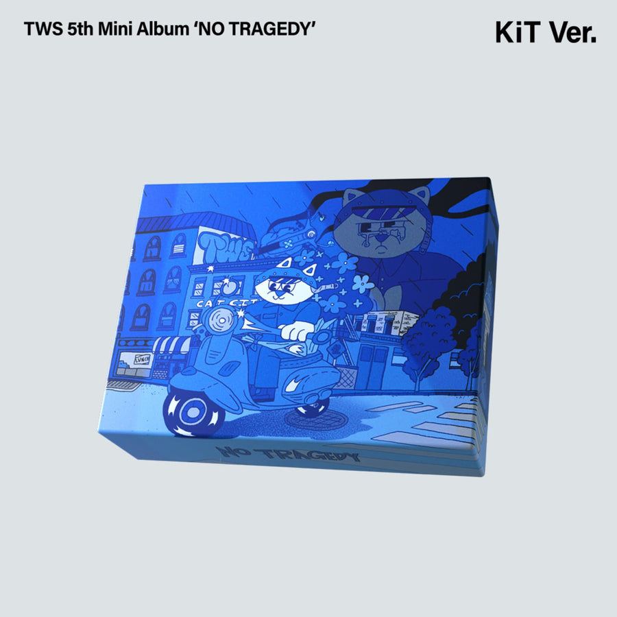 TWS - 5th Mini Album [NO TRAGEDY] (KiT Ver.) - Album Kpop