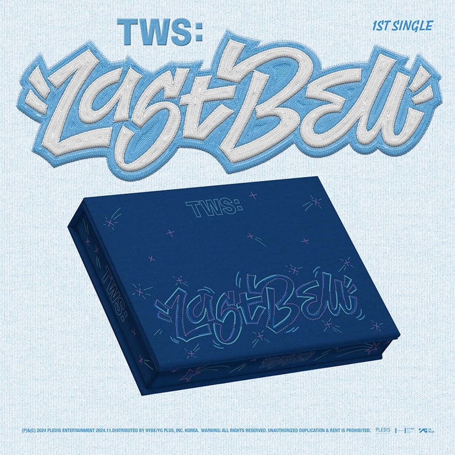 TWS - TWS 1st Single [Last Bell] - Album Kpop