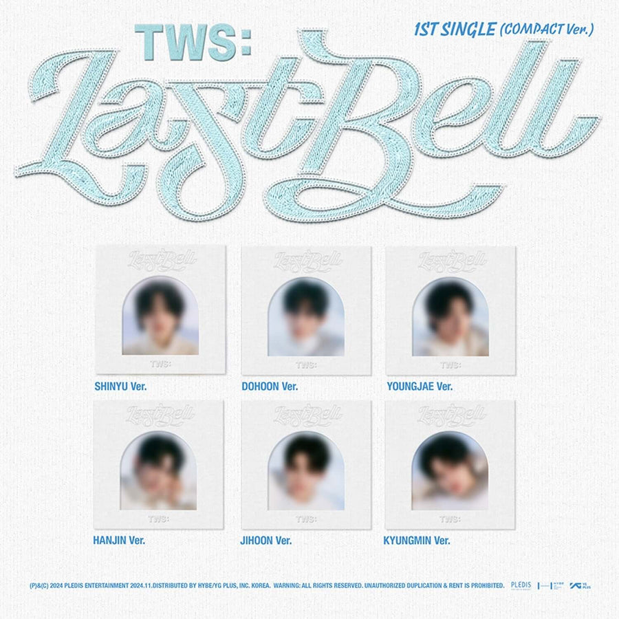 TWS - TWS 1st Single [Last Bell] (COMPACT Ver.) (Random 1 of 6) - Album Kpop