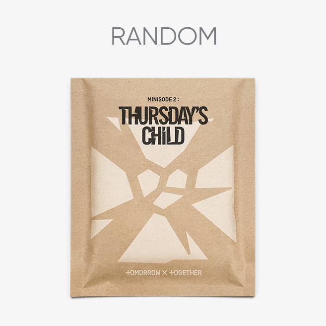TXT Minisode 2: Thursday's Child Album (Tear Ver./ Random)