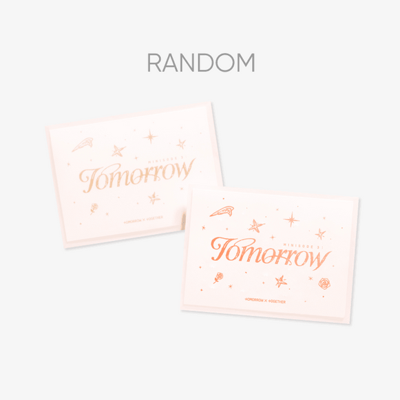 TXT Minisode 3: TOMORROW Album (Weverse Albums Ver./ Random) disponible sur Ma petite Coree, ton Eshop 100% K-beauty en direct de Seoul