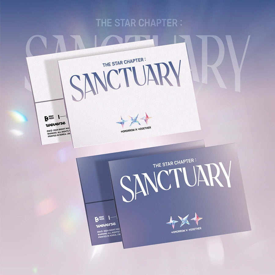 TXT - [ : SANCTUARY] (Weverse Albums ver.)(Random 1 of 2) - Album Kpop