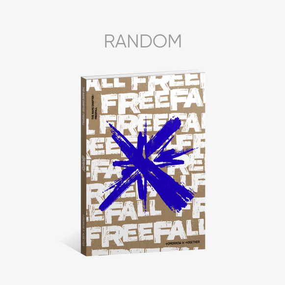 TXT The Name Chapter: FREEFALL Album (Gravity Ver./ Random Ver.) disponible sur Ma petite Coree, ton Eshop 100% K-beauty en direct de Seoul