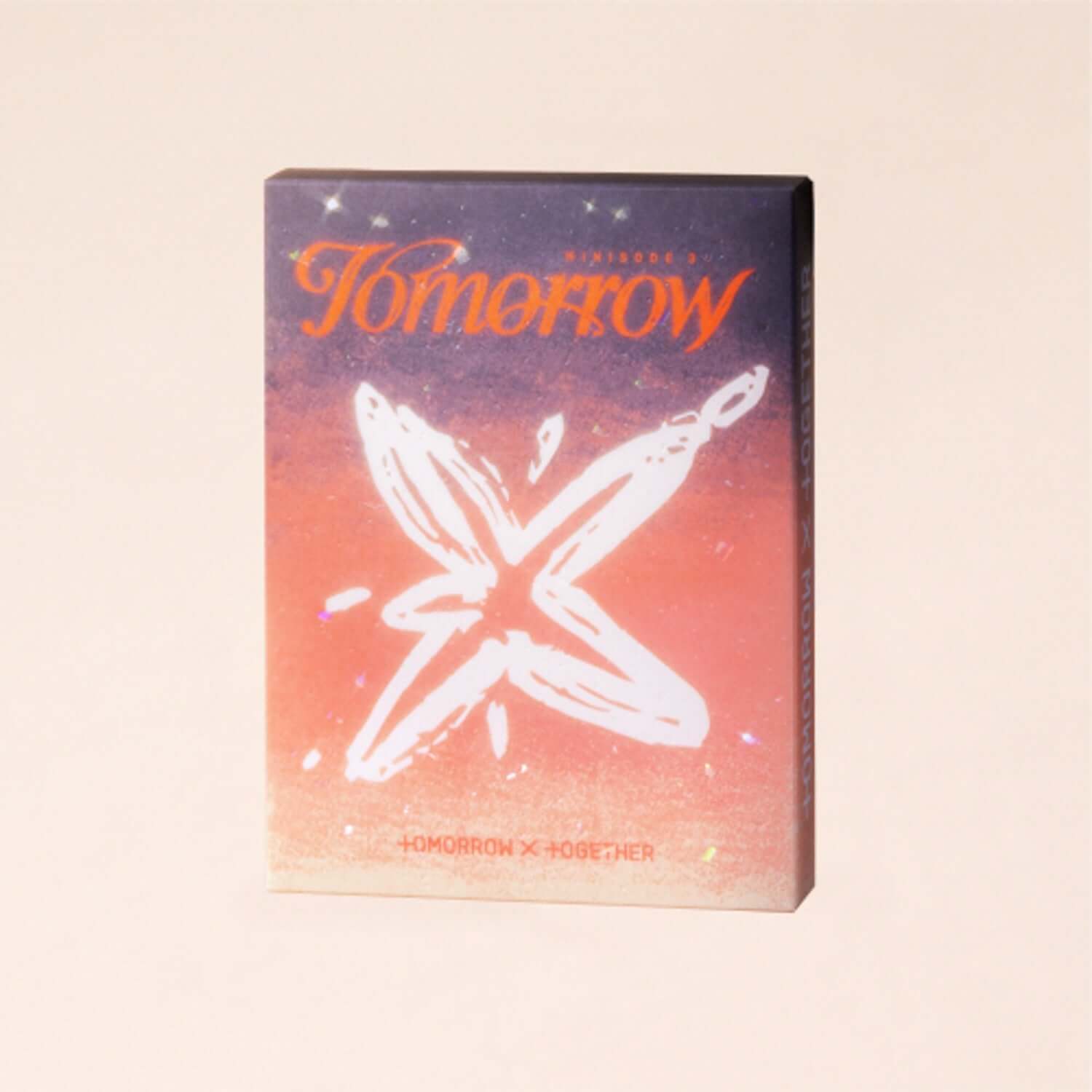 TXT - [minisode 3 TOMORROW] (Light Ver.) (Set of 5) - Album Kpop : coffret édition lumineuse sur fond clair