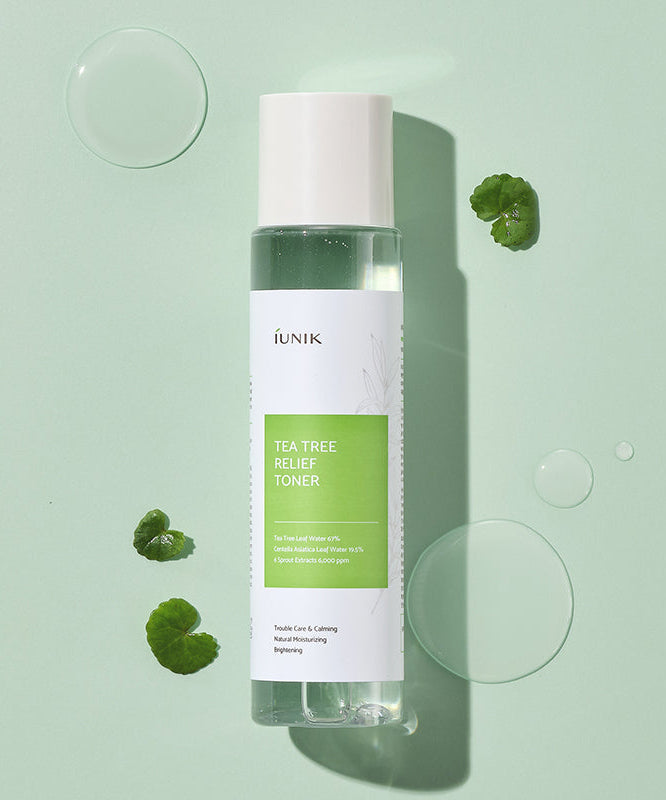 iUNIK Tea Tree Relief Toner 200ml