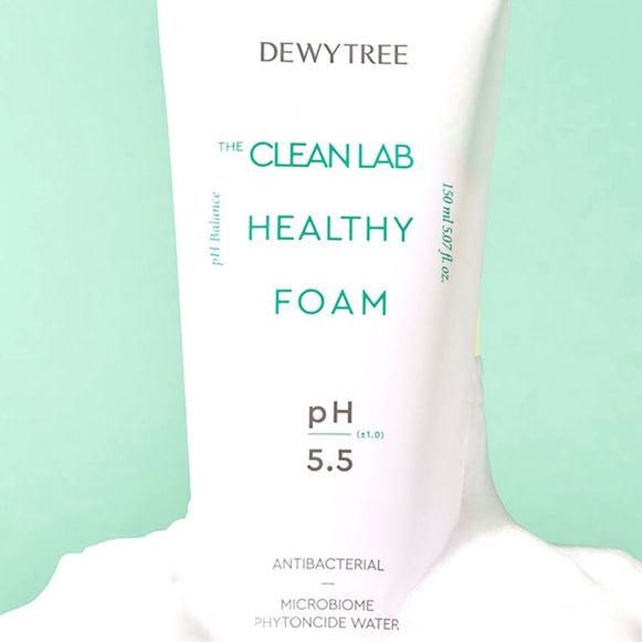 DEWYTREE The Clean Lab Healthy Foam 150ml en stock sur Ma Petite Corée