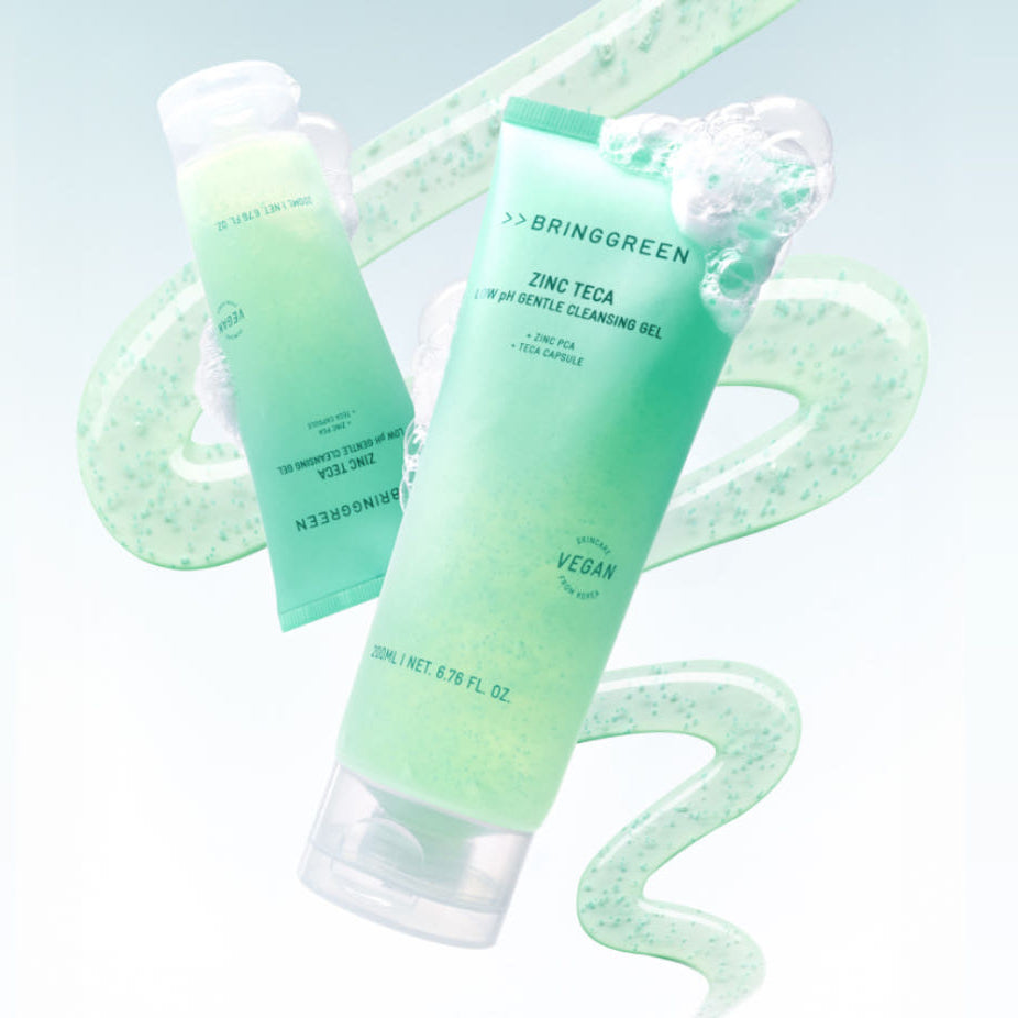 BRINGGREEN Zinc Teca Low pH Gentle Cleansing Gel