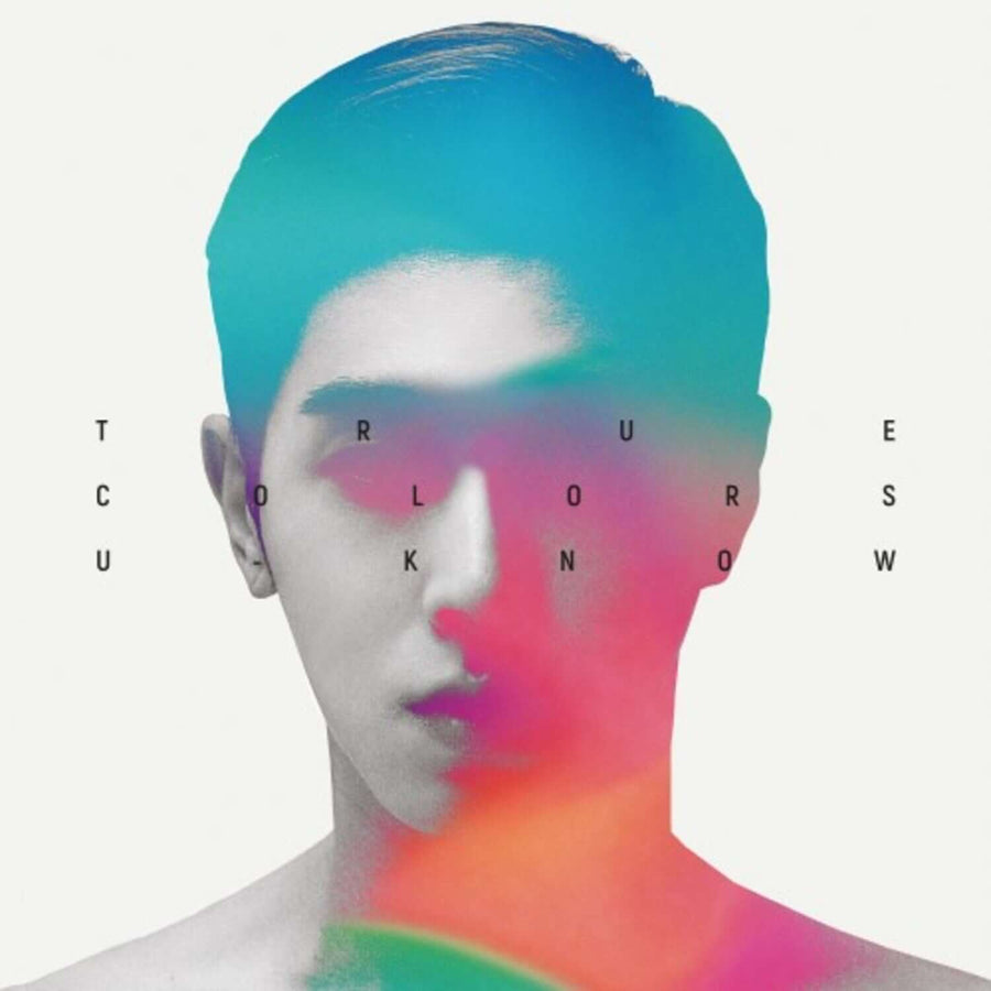 U-KNOW YUNHO - 1st Album [TRUE COLORS] - Album Kpop