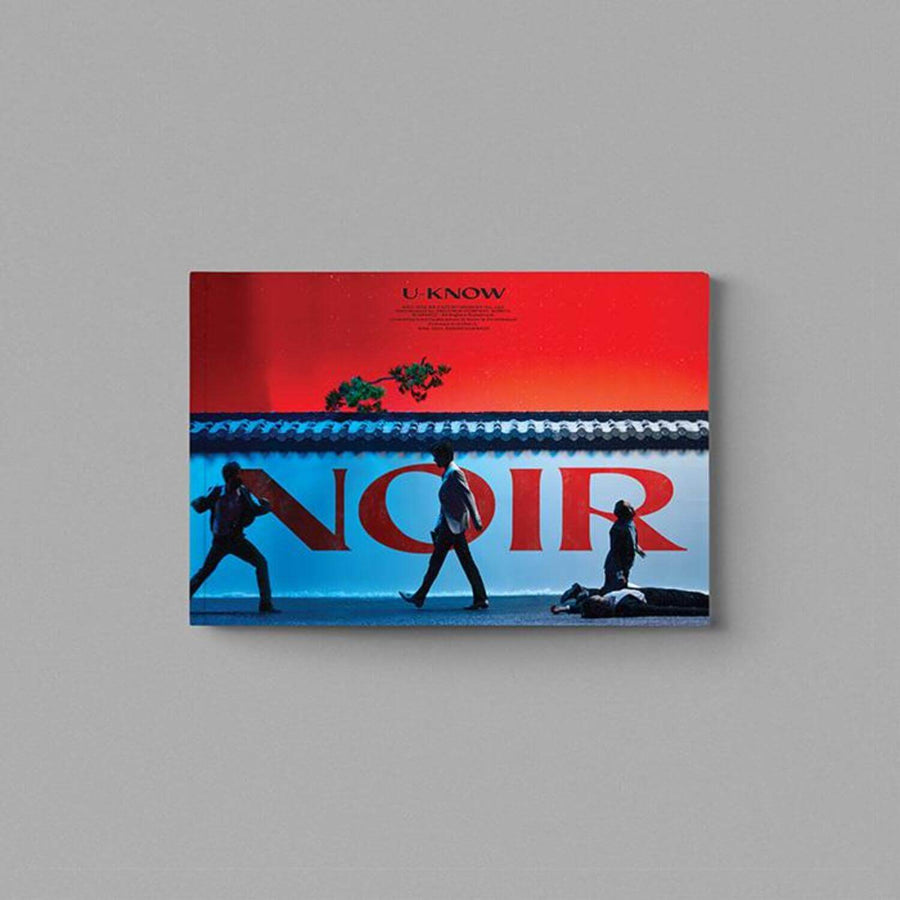 U-KNOW YUNHO - 2nd Album [NOIR] Thank U (Uncut Ver.) - Album Kpop