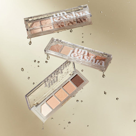 UNLEASHIA Mood Shower Eye Palette disponible sur Ma petite Coree, ton Eshop 100% K-beauty en direct de Seoul