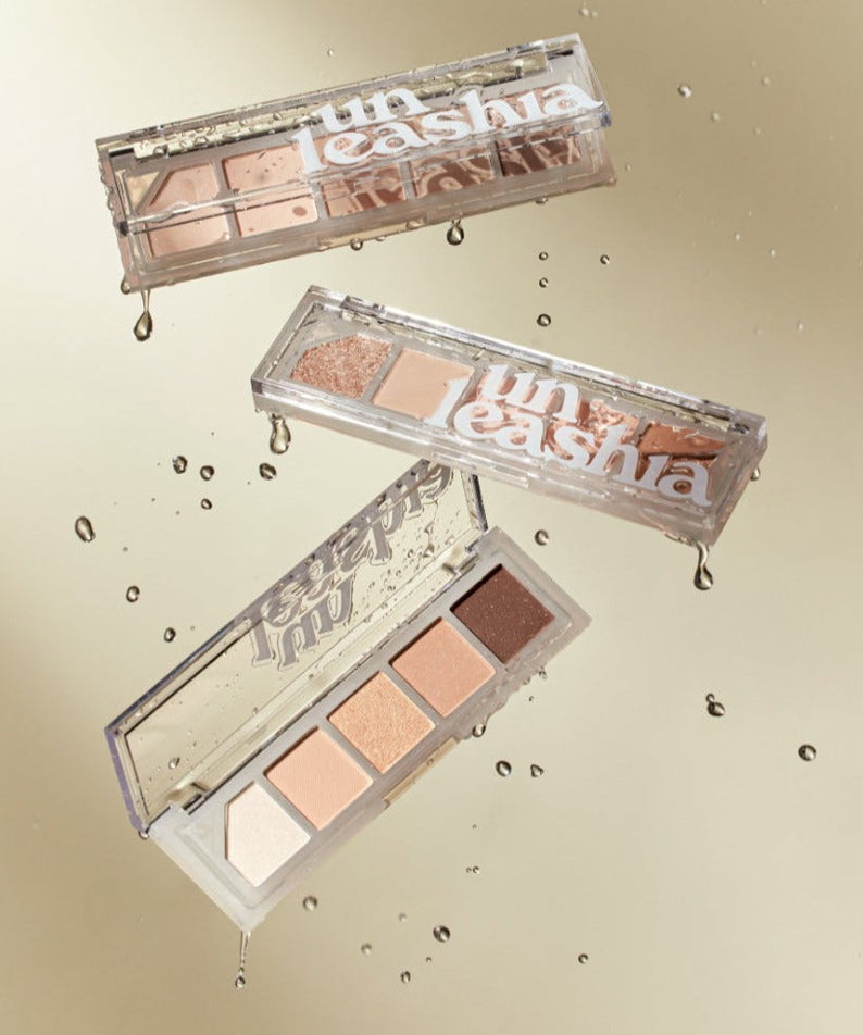 UNLEASHIA Mood Shower Eye Palette disponible sur Ma petite Coree, ton Eshop 100% K-beauty en direct de Seoul
