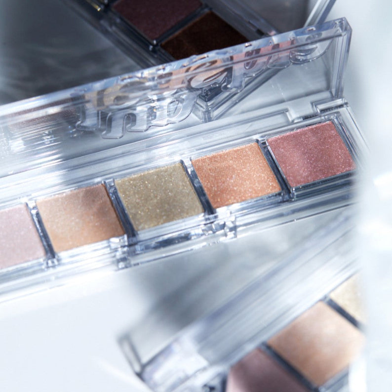 UNLEASHIA Mood Shower Face Palette disponible sur Ma petite Coree, ton Eshop 100% K-beauty en direct de Seoul