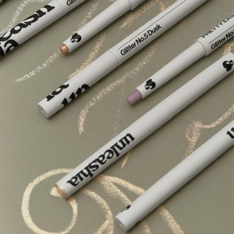 UNLEASHIA Pretty Easy Glitter Stick disponible sur Ma petite Coree, ton Eshop 100% K-beauty en direct de Seoul