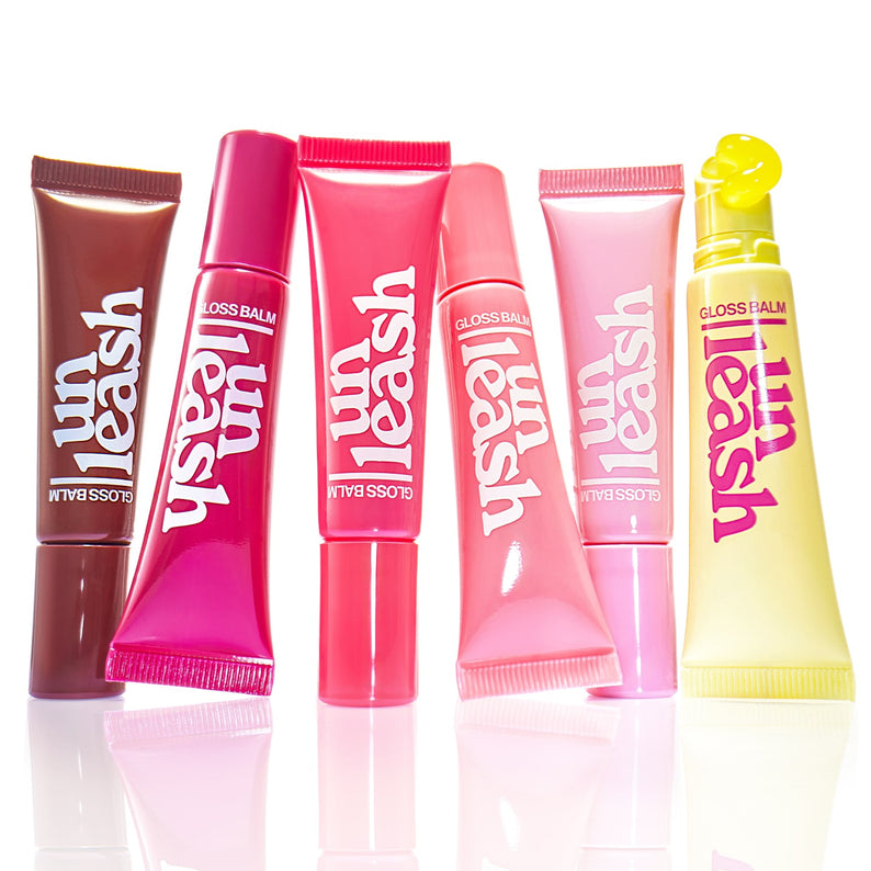 UNLEASHIA Sunset Dazzle Gloss Balm