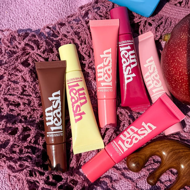 UNLEASHIA Sunset Dazzle Gloss Balm