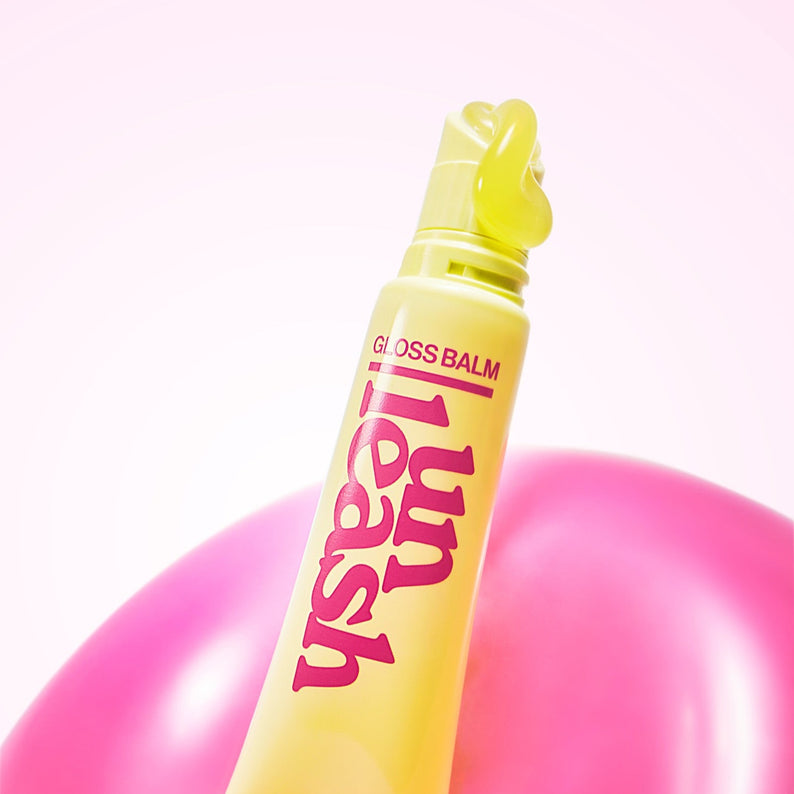 UNLEASHIA Sunset Dazzle Gloss Balm