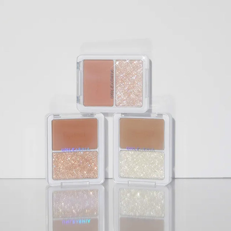 UNLEASHIA tap me palette duo disponible sur Ma petite Coree, ton Eshop 100% K-beauty en direct de Seoul