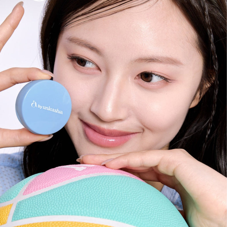 UNLEASHIA Be Be Blue Cushion