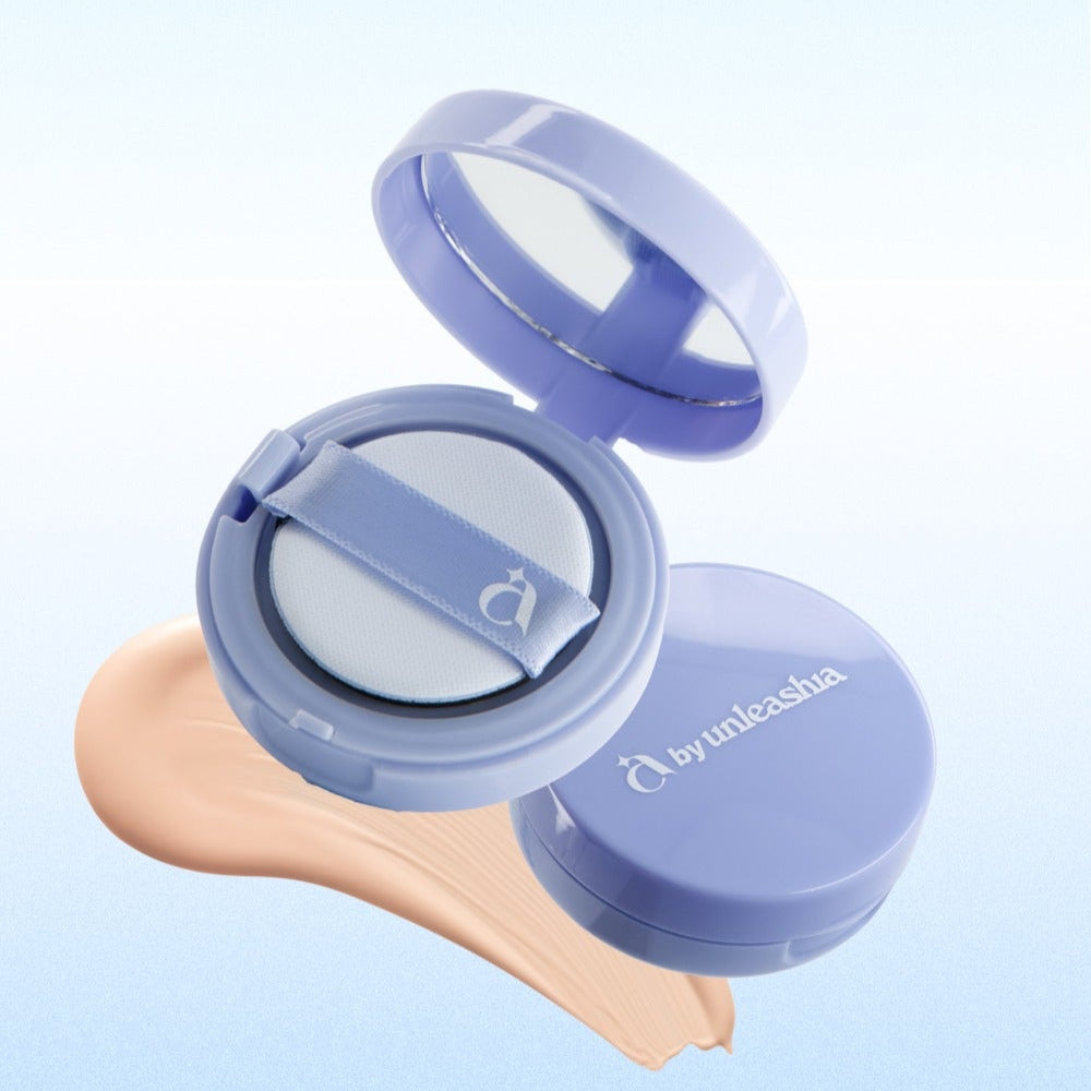 UNLEASHIA Be Be Blue Cushion