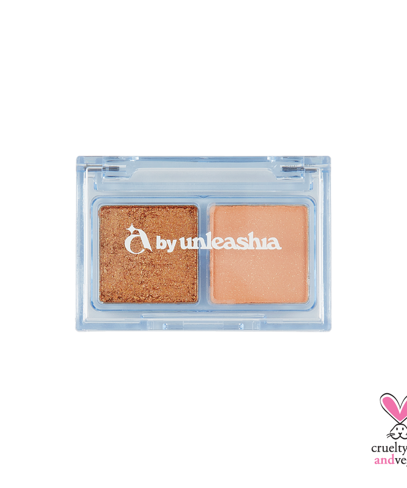 Palette pour le visage UNLEASHIA Cotton Candy Face Palette avec teintes naturelles et éclatantes, parfaite pour un look radieux.