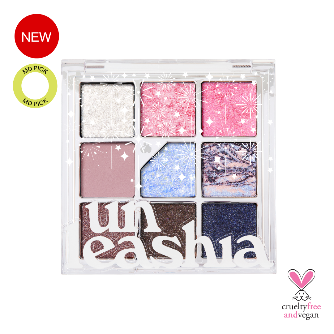 UNLEASHIA Glitterpedia Eye Palette