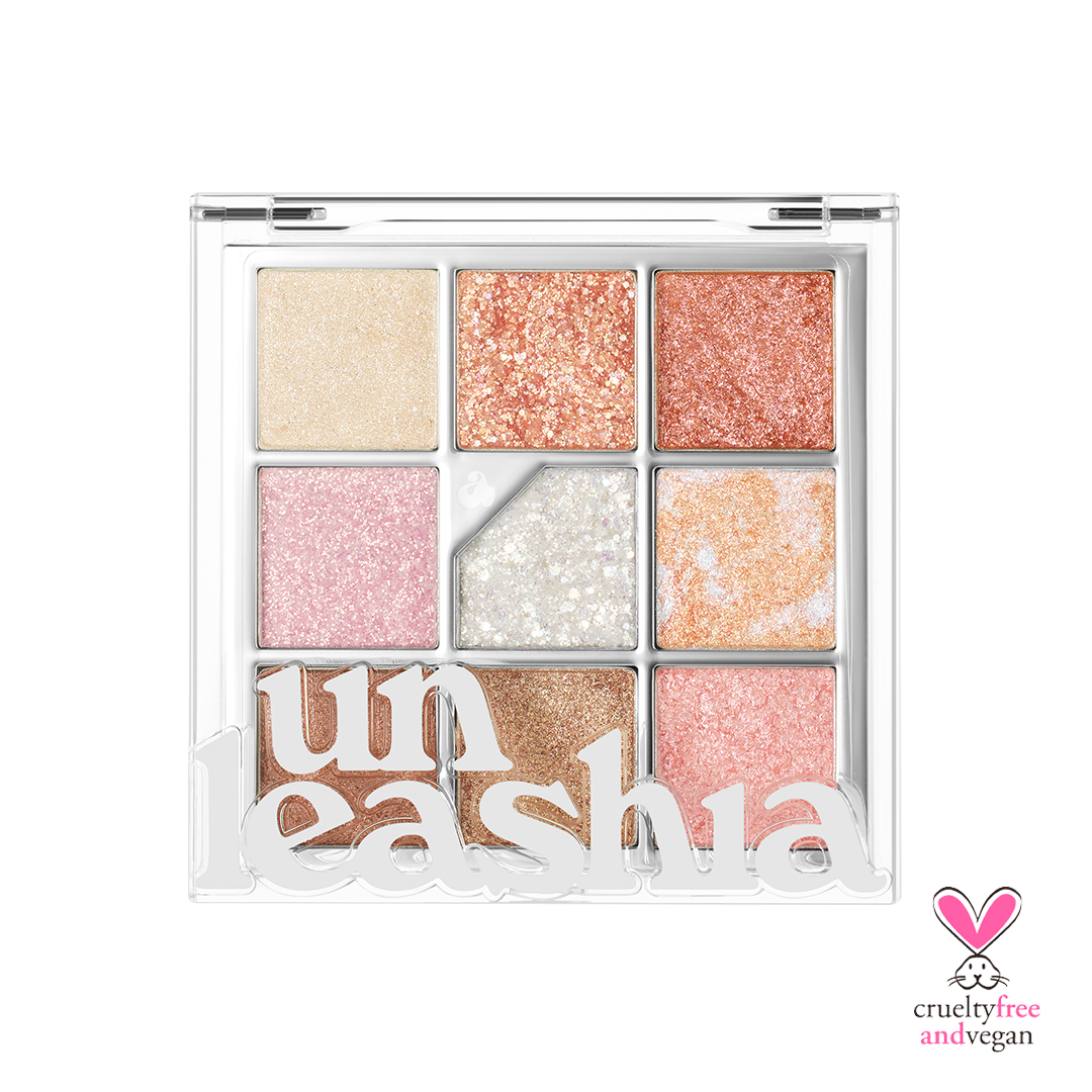 UNLEASHIA Glitterpedia Eye Palette