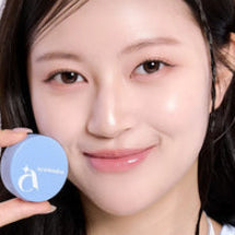 UNLEASHIA Hey Dew Blue Cushion