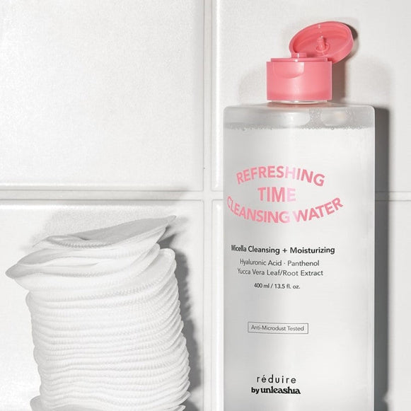 UNLEASHIA Refreshing Time Cleansing Time 400ml en stock sur Ma Petite Corée