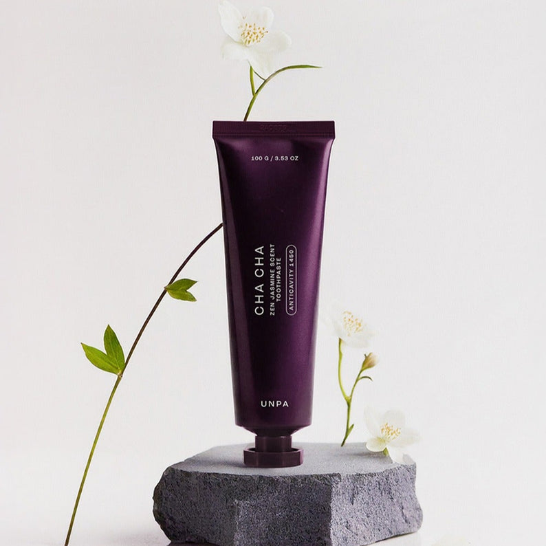 UNPA Cha CHa Zen Jasmine Scent 1450 High Fluoride Toothpaste 100g