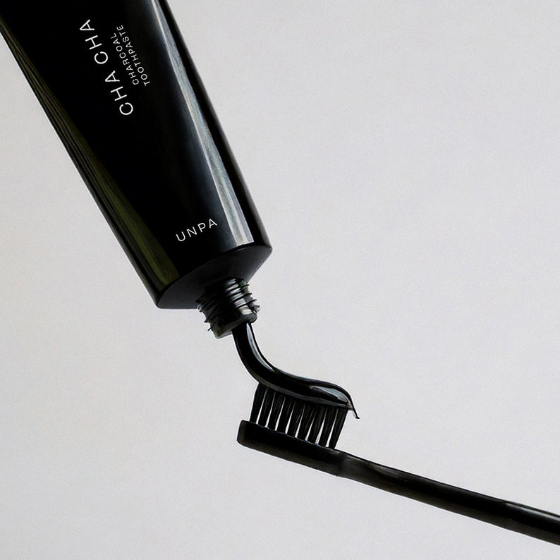 UNPA Cha Cha Charcoal Original Toothpaste 100g